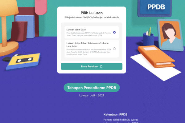 PPDB SMK Jatim 2024 Jalur Prestasi Telah Dibuka, Cek Panduan Lengkapnya