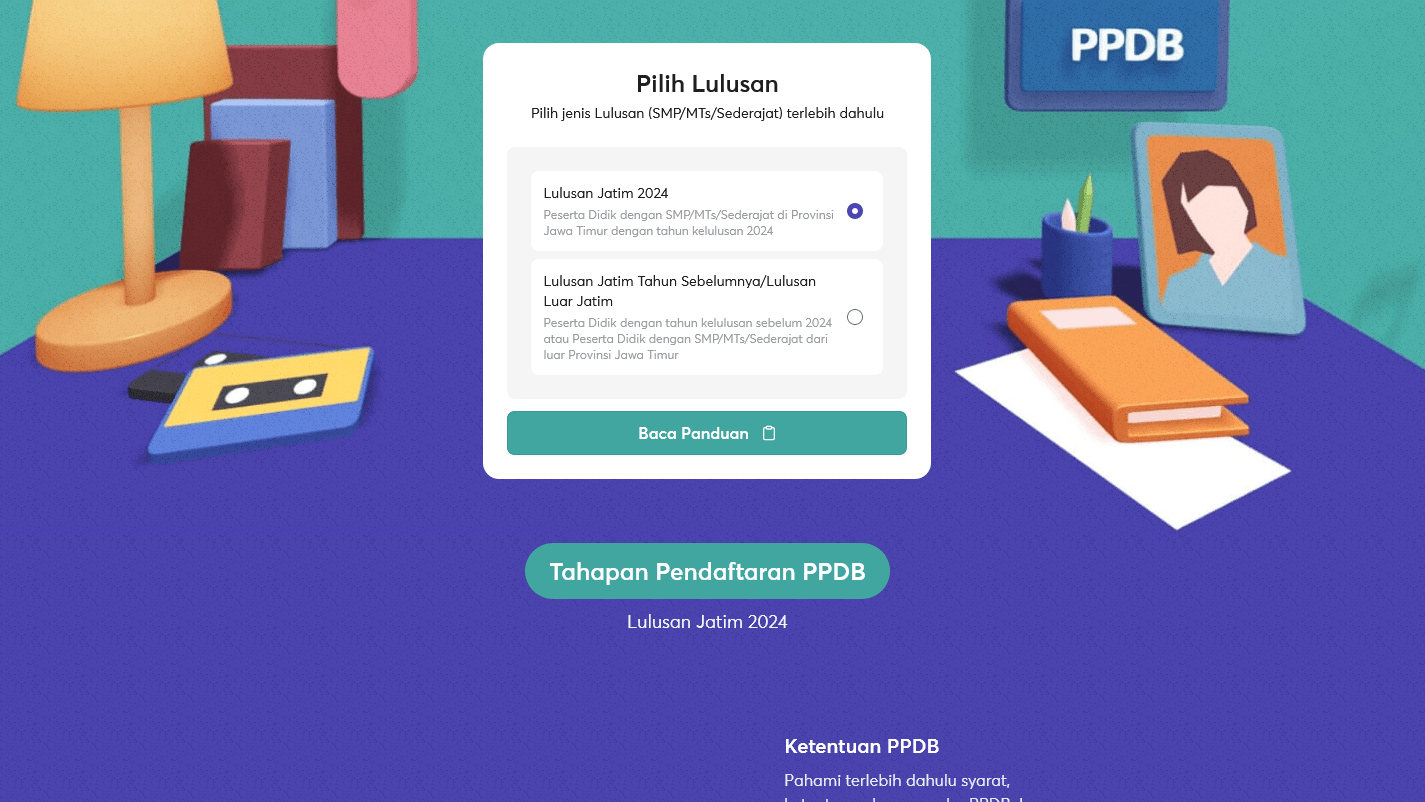 PPDB SMK Jatim 2024 Jalur Prestasi Dibuka, Cek Panduan Lengkapnya