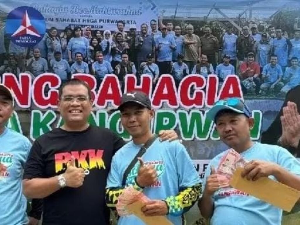 Mancing Bahagia Di Kampung Krajan Bersama Irwan P Abdurrachman Bakal Calon Bupati Purwakarta