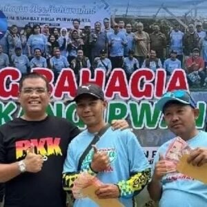 Mancing Bahagia Di Kampung Krajan Bersama Irwan P Abdurrachman Bakal Calon Bupati Purwakarta