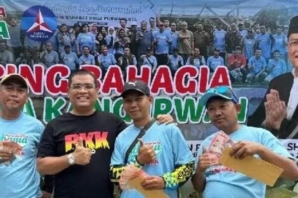Mancing Bahagia Di Kampung Krajan Bersama Irwan P Abdurrachman Bakal Calon Bupati Purwakarta