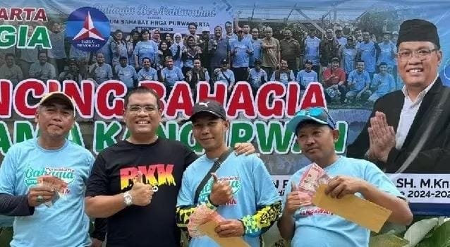 Mancing Bahagia Di Kampung Krajan Bersama Irwan P Abdurrachman Bakal Calon Bupati Purwakarta