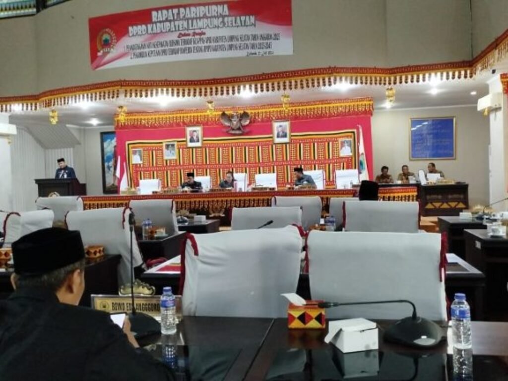 Pemerintah Kabupaten Lampung Selatan dan DPRD Tandatangani Nota Kesepakatan KUA-PPAS TA-2025