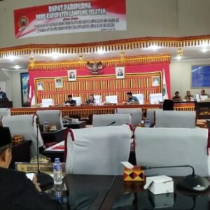 Pemerintah Kabupaten Lampung Selatan dan DPRD Tandatangani Nota Kesepakatan KUA-PPAS TA-2025