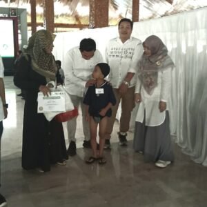 Baznas Sukses Gelar Khitanan Massal di Pendopo dalam Perayaan Hari Jadi Purwakarta