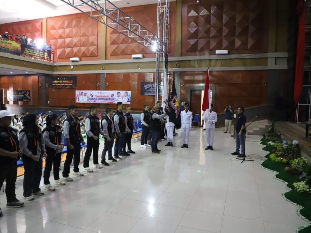 Pelantikan Pengurus Cabang Keluarga Olahraga Tarung Derajat Kabupaten Garut