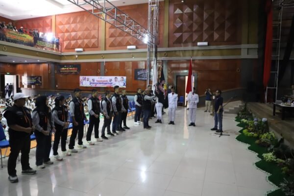 Pelantikan Pengurus Cabang Keluarga Olahraga Tarung Derajat Kabupaten Garut