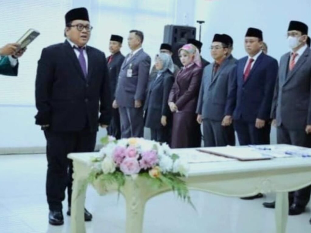 dr. Tri Muhammad Hani Dilantik sebagai Direktur RSUD Bayu Asih Purwakarta