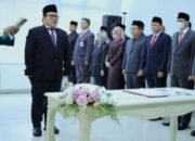 dr. Tri Muhammad Hani Dilantik sebagai Direktur RSUD Bayu Asih Purwakarta