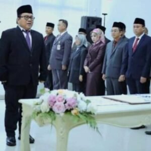 dr. Tri Muhammad Hani Dilantik sebagai Direktur RSUD Bayu Asih Purwakarta