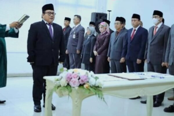 dr. Tri Muhammad Hani Dilantik sebagai Direktur RSUD Bayu Asih Purwakarta