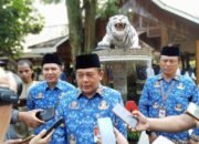 Benni Irwan Melantik 199 Orang ASN Dengan Jabatan Baru