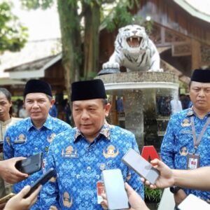 Benni Irwan Melantik 199 Orang ASN Dengan Jabatan Baru