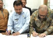 Kerja Sama Eksplorasi Platform Pasar Digital UMKM antara Pemkab Garut dan Telkom Indonesia