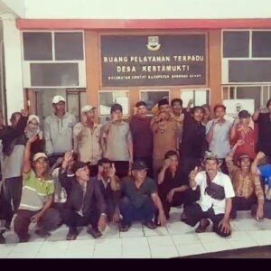 Ribuan Petani Cipatat Ancam Akan Demo Kantor Bupati Bandung Barat Tuntut Normalisasi Irigasi