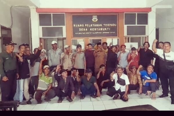 Ribuan Petani Cipatat Ancam Akan Demo Kantor Bupati Bandung Barat Tuntut Normalisasi Irigasi