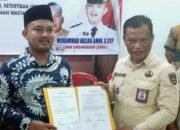 Pisah Sambut Lurah Sindangkasih Purwakarta Lama Dan Baru Berlangsung Lancar