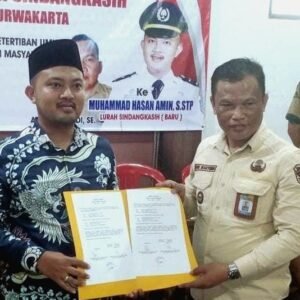Pisah Sambut Lurah Sindangkasih Purwakarta Lama Dan Baru Berlangsung Lancar