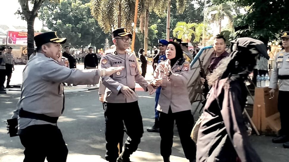 Ajun Komisaris Besar Polisi Edwar Zulkarnain Dukungan Kapolres Baru Purwakarta, AKBP Lilik Ardhiansyah