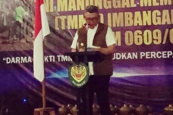 Pj. Bupati Bandung Barat Membuka Perhelatan TNI Manunggal Membangun Desa