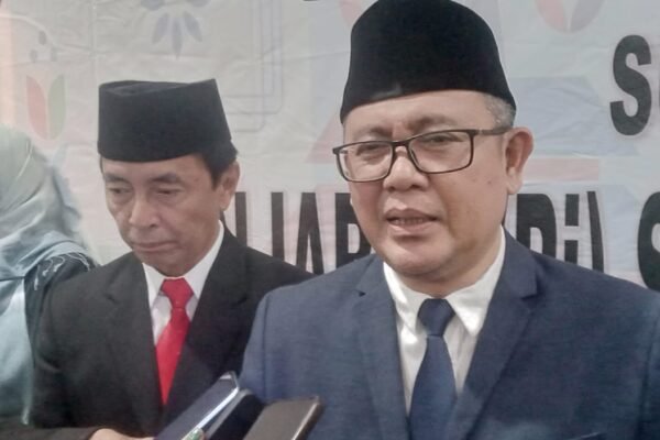 Pelantikan Eriska Sebagai Pj. Sekda Kabupaten Bandung Barat oleh Pj. Bupati KBB : Semoga Bisa Mulai Bekerja Malam Ini