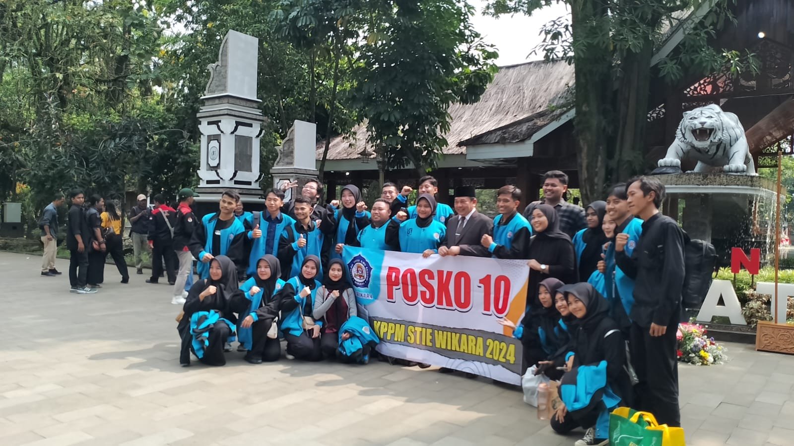 Pj Bupati Purwakarta Berpesan pada Mahasiswa STIE Wikara: Berikan yang Terbaik untuk Desa