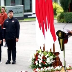 29 Atlet Terbaik Indonesia Dilepas Presiden Jokowi di Istana Kepresidenan Guna Bertandang di Olimpiadea Paris