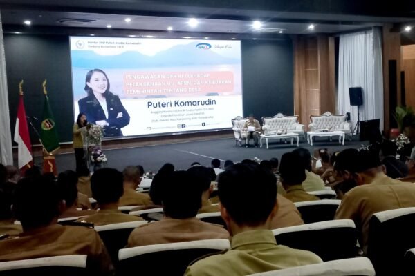 Workshop Evaluasi Pengelolaan Keuangan Dana Pembangunan Desa di Purwakarta