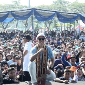 DPD JPKP Lampung Selatan Berhasil Selenggarakan Jalan Sehat Bersama Calon Bupati Lamsel