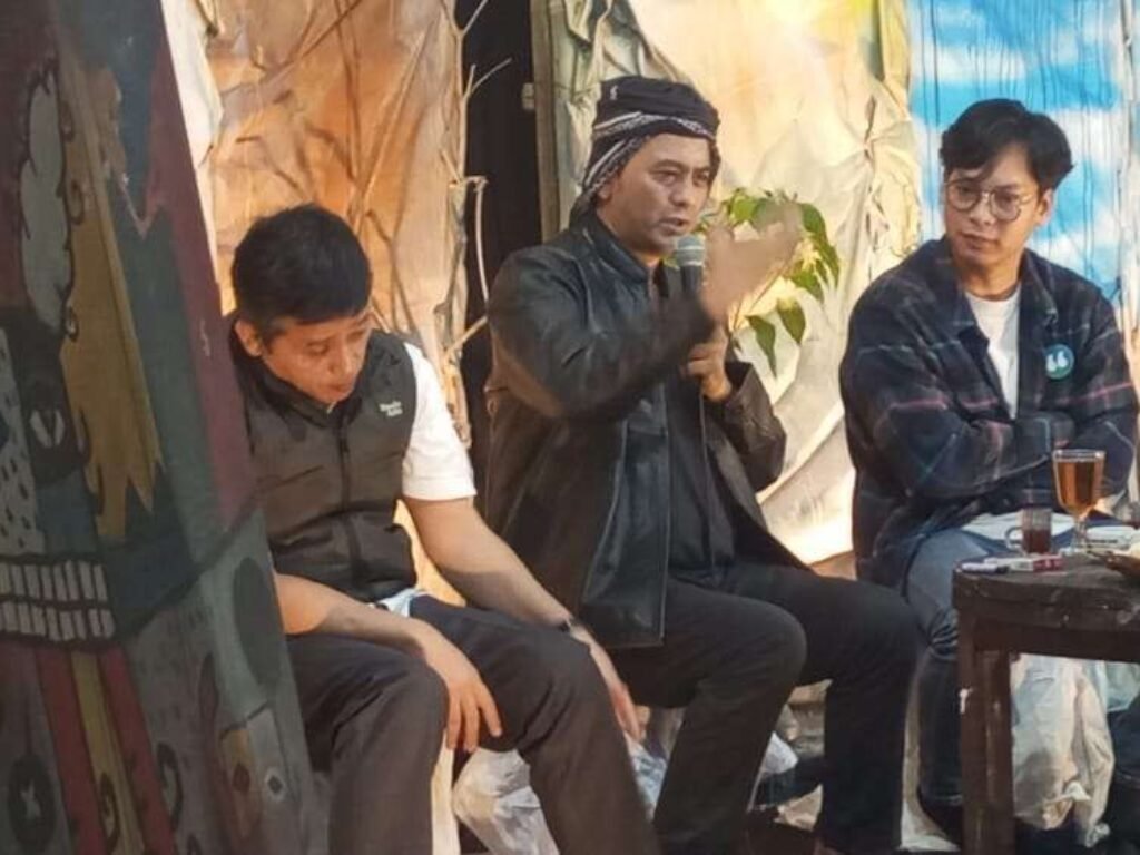 KCT Mengadakan Diskusi Publik Bersama 3 Calon Walikota Tasikmalaya “Ketahanan Budaya Versus Kerawanan Sosial”