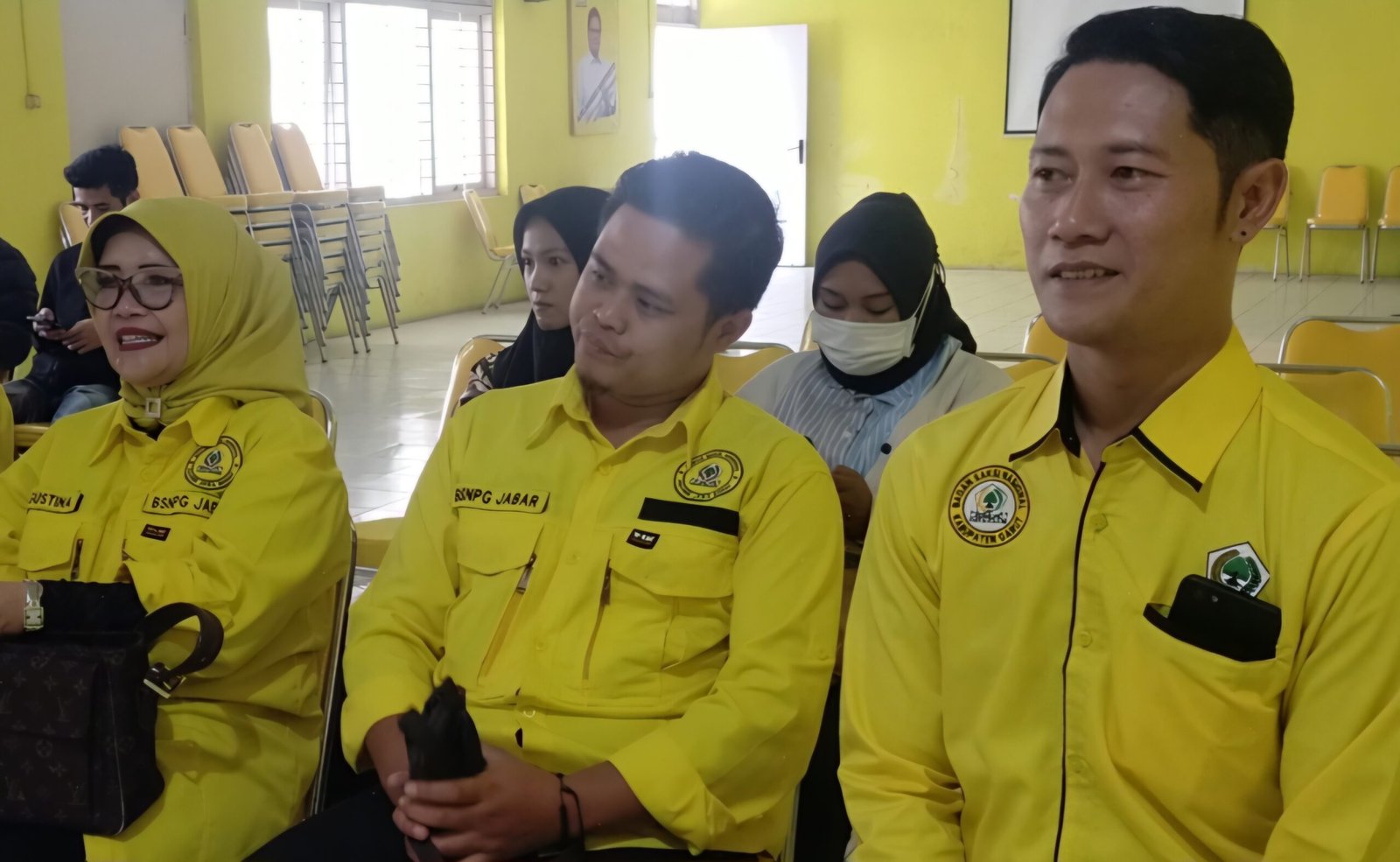 H. Nadiman Kader Paling Potensial, BSN Partai Golkar Yakin Terima Rekom Bakal Calon Bupati Garut