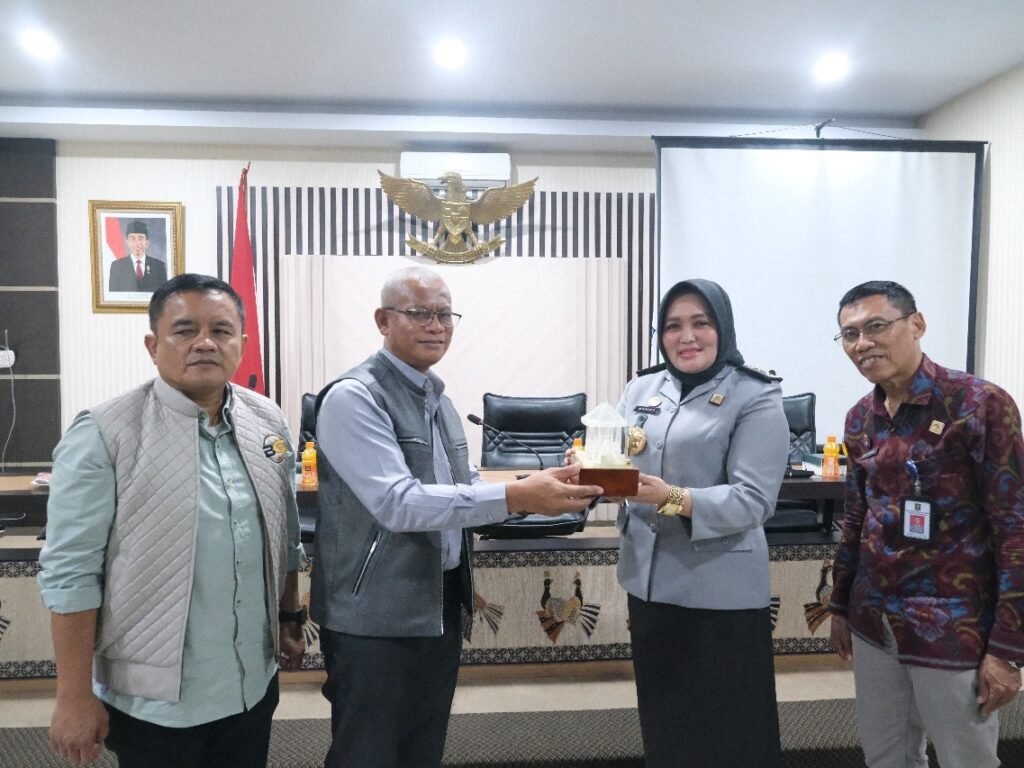 Sekda Garut Menerima Studi Lapangan PKA Angkatan 73 Kemenkumham