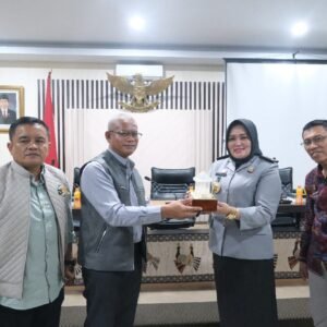 Sekda Garut Menerima Studi Lapangan PKA Angkatan 73 Kemenkumham