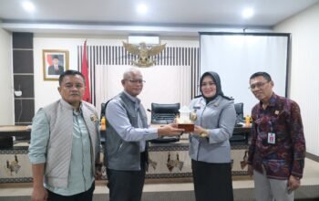 Sekda Garut Menerima Studi Lapangan PKA Angkatan 73 Kemenkumham