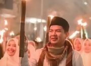 Sekretaris Daerah Purwakarta dan Jajaran Menggelar Pawai Obor Malam Tahun Baru 1446 Hijriah