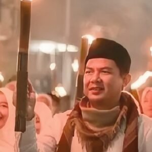 Sekretaris Daerah Purwakarta dan Jajaran Menggelar Pawai Obor Malam Tahun Baru 1446 Hijriah
