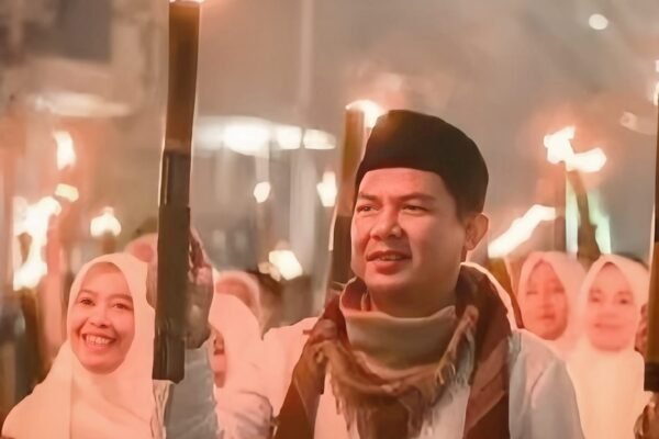Sekretaris Daerah Purwakarta dan Jajaran Menggelar Pawai Obor Malam Tahun Baru 1446 Hijriah