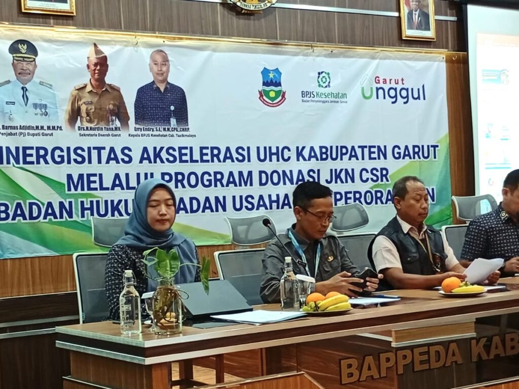 Inovasi Pembayaran BPJS Kesehatan Dengan Donasi CSR: Sinergitas Akselerasi UHC di Garut