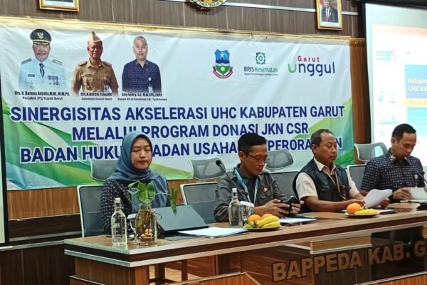 Inovasi Pembayaran BPJS Kesehatan Dengan Donasi CSR: Sinergitas Akselerasi UHC di Garut