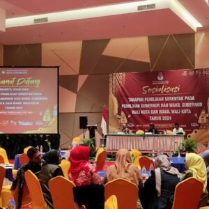 Sosialisasi Program Peningkatan Partisipasi Pemilih KPU Kota Tasikmalaya
