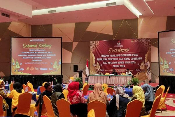 Sosialisasi Program Peningkatan Partisipasi Pemilih KPU Kota Tasikmalaya