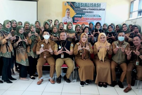 Kerjasama Antara Pemerintah Desa Mekarasih Dengan Puskesmas Malangbong Atasi TB