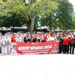 Pemerintah Kabupaten Lampung Selatan Melaksanakan Aksi Gerot Wisata Respon Cepat Aduan Warga Terkait Tumpukan Sampah