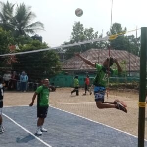 19 Klub Berpartisipasi dalam Turnamen Bola Voli Open yang diselenggarakan oleh KKGO Cipatat