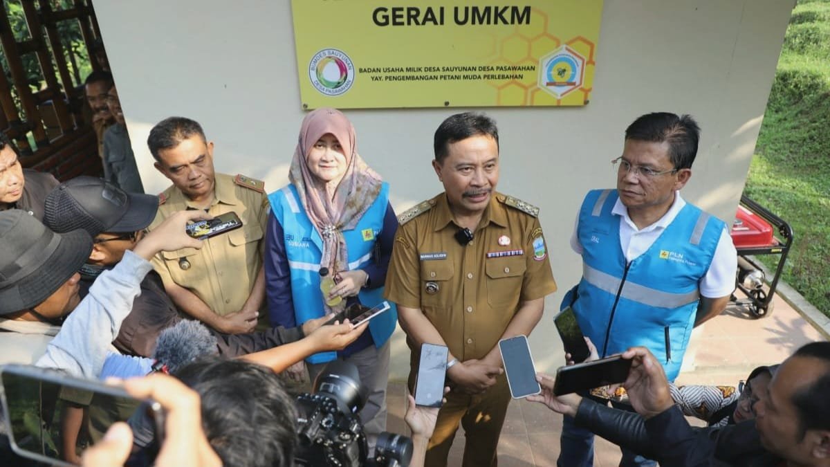 Pj. Bupati Garut Mengapresiasi Program TJSL PLN dalam Pengembangan Edu Wisata Perlebahan Gunung Guntur
