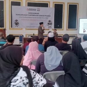 Panwaslu Cipatat Ajak Masyarakat Berperan Awasi Penyelenggaraan Pilkada 2024