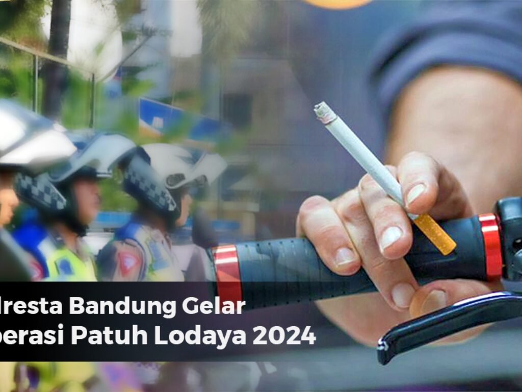Polresta Bandung Gelar Operasi Patuh Lodaya 2024