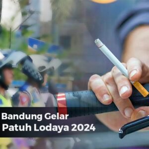 Jajaran Satlantas Polresta Bandung kembali menggelar Operasi Patuh Lodaya 2024 selama dua pekan (14 hari)