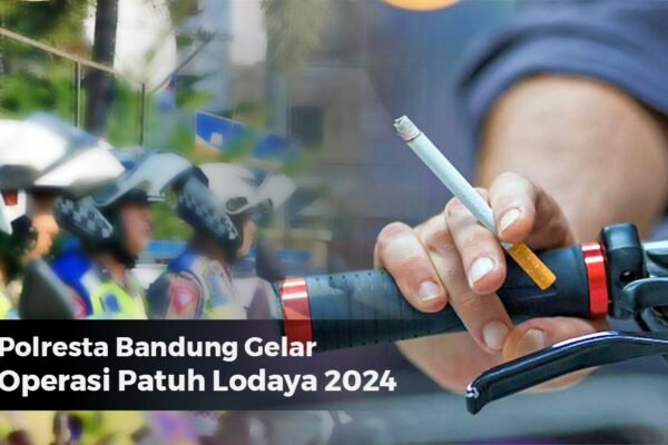 Polresta Bandung Gelar Operasi Patuh Lodaya 2024