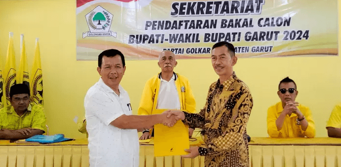 Bulat, Tekad Nadiman Ajak Dicky Chandra Maju di Pilkada Garut Nadiman: Sudah Izin ke Ketua Kosgoro 57 Jabar